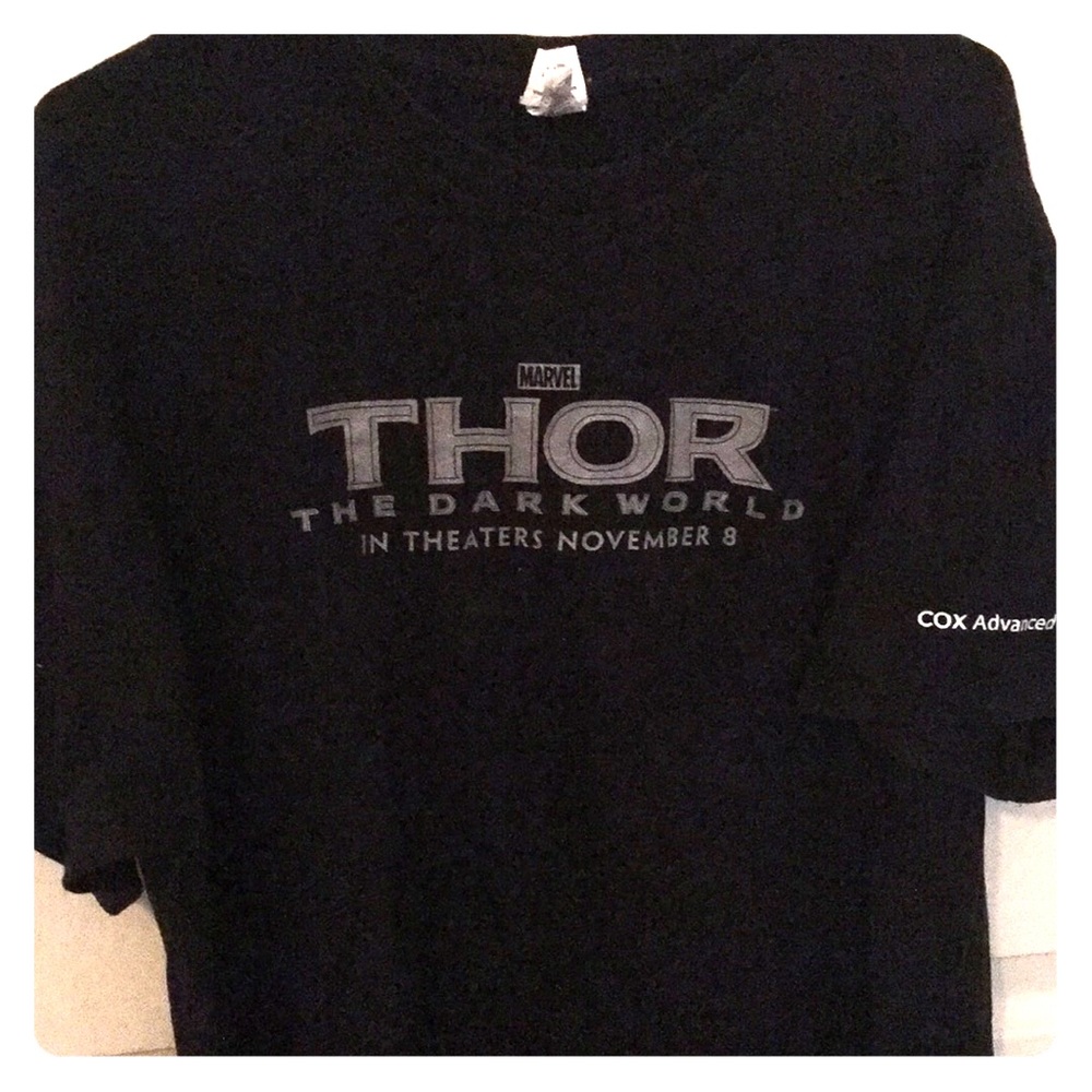 Thor: The Dark World premiere graphic tee